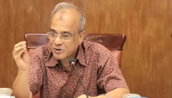 স্বরাষ্ট্র উপদেষ্টা লেফটেন্যান্ট জেনারেল (অব.) মো. জাহাঙ্গীর আলম চৌধুরী। ছবি: সংগৃহীত