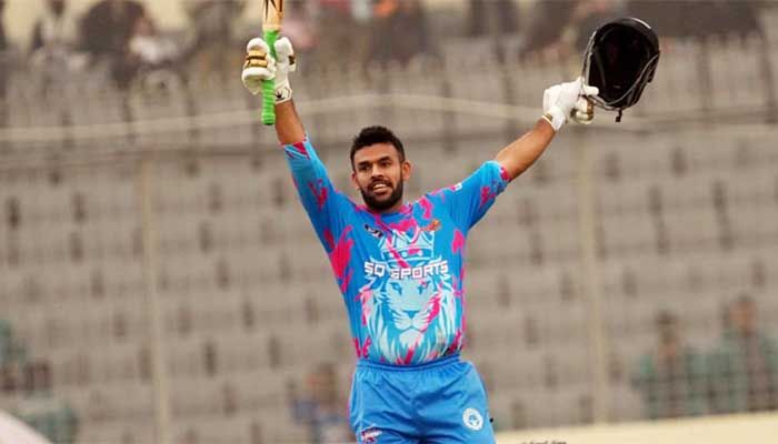 একাদশ বিপিএলের প্রথম সেঞ্চুরি উসমানের   