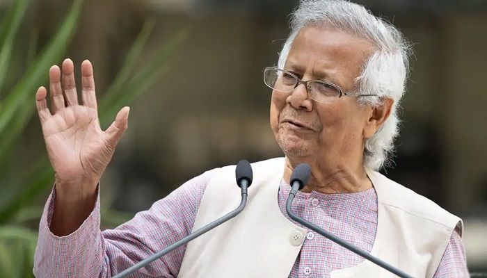 ছাত্ররা নিজেরাই একটি দল গঠন চায়: ড. ইউনুস