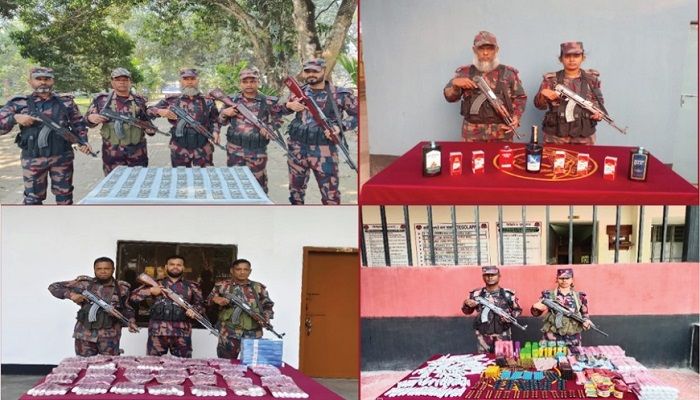 বেনাপোলে ৩০ হাজার মার্কিন ডলারসহ চোরাই পণ্য জব্দ