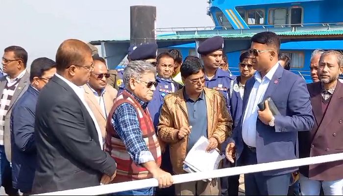 ‘নৌ পথে চাঁদাবাজি বন্ধে ব্যবস্থা নেয়া হবে’