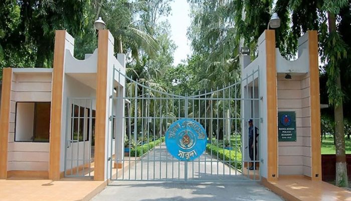 সারদায় কনস্টেবলদের স্থগিত সমাপনী কুচকাওয়াজ রবিবার
