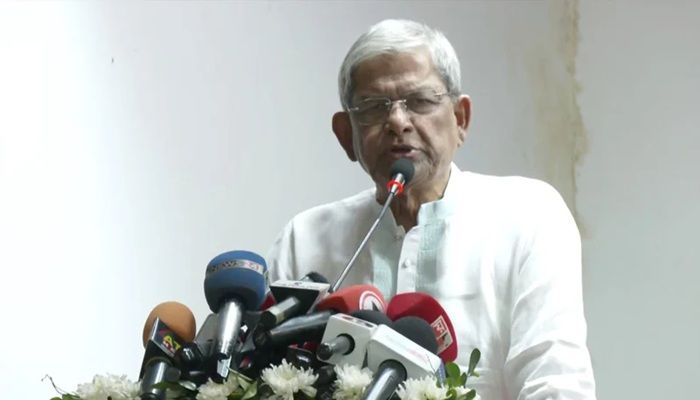 মির্জা ফখরুল ইসলাম আলমগীর। ছবি: সংগৃহীত