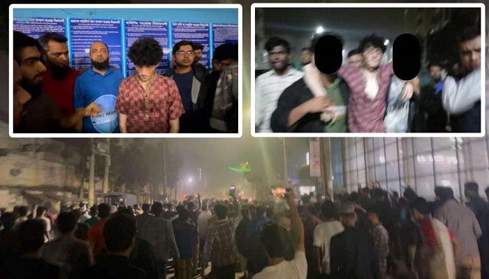 ধর্মীয় অনুভূতিতে আঘাত, বুটেক্স শিক্ষার্থী পুলিশ হেফাজতে