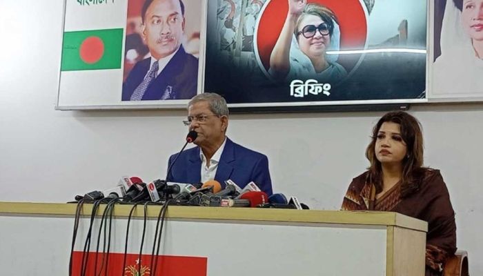 বিএনপির মহাসচিব মির্জা ফখরুল ইসলাম আলমগীর। ছবি- সংগৃহীত