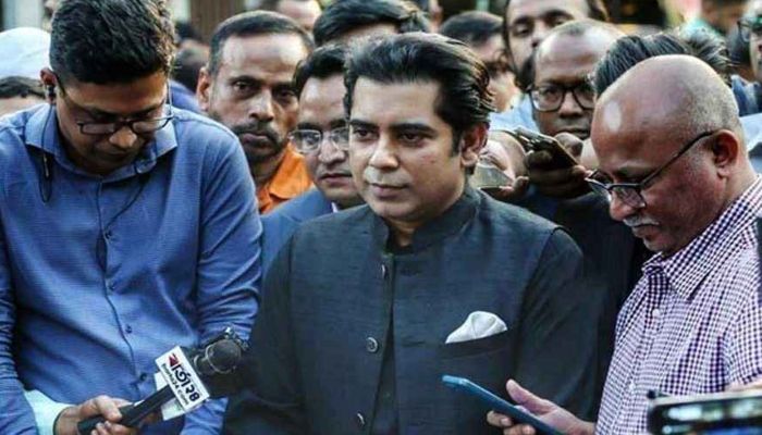 বাংলাদেশ জাতীয় পার্টির (বিজেপি) চেয়ারম্যান আন্দালিব রহমান পার্থ। ছবি- সংগৃহীত