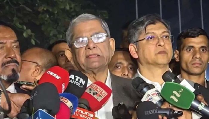 বিএনপি মহাসচিব মির্জা ফখরুল ইসলাম আলমগীর। ছবি- সংগৃহীত