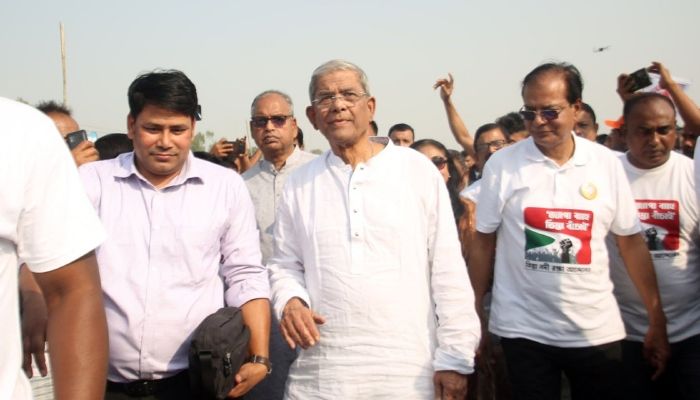 বন্ধু হলে তিস্তার পানি ও সীমান্ত হত্যা বন্ধ করতে হবে, ভারতকে ফখরুল