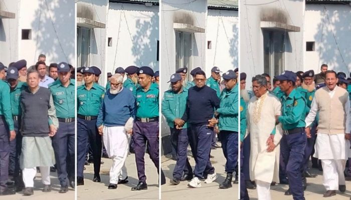 ১৬ জনের বিরুদ্ধে প্রতিবেদন দিতে সময় বেঁধে দিলেন ট্রাইব্যুনাল