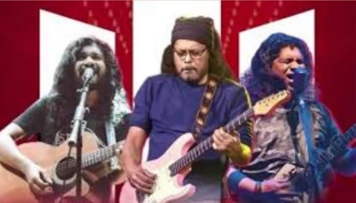 সংগীতশিল্পী নগর বাউল জেমস। ছবি- সংগৃহীত