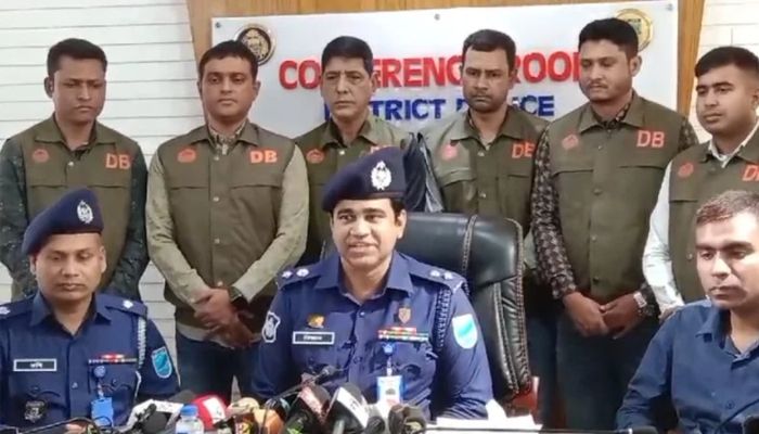 টাঙ্গাইলের পুলিশ সুপার মিজানুর রহমান। ছবি- সংগৃহীত