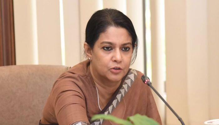 উপদেষ্টা সৈয়দা রিজওয়ানা হাসান। ছবি- সংগৃহীত