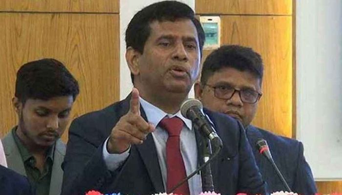 আন্তর্জাতিক অপরাধ ট্রাইব্যুনালের চিফ প্রসিকিউটর তাজুল ইসলাম। ছবি- সংগৃহীত