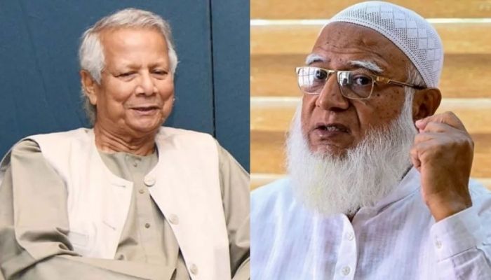 প্রধান উপদেষ্টার সঙ্গে জামায়াতের আমিরের বৈঠক