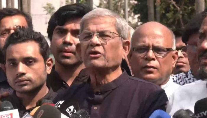 আ.লীগের যোগসূত্রে দুইদিন ধরে পিলখানায় হত্যাযজ্ঞ চালানো হয়: ফখরুল