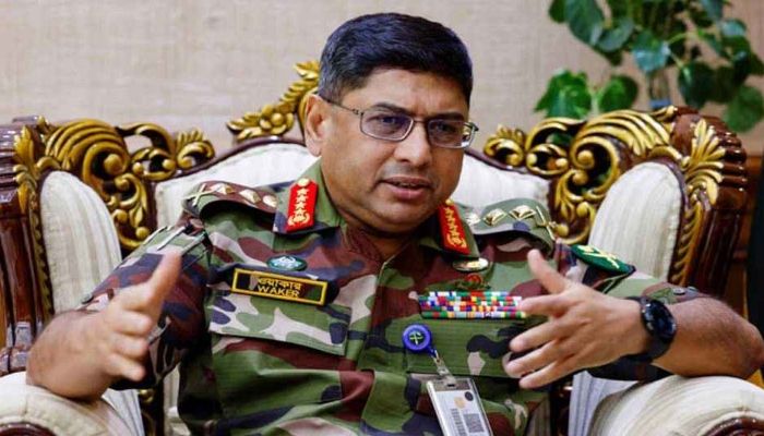 জাতীয় শহিদ সেনা দিবস, সেনাবাহিনী প্রধান, জেনারেল ওয়াকার-উজ-জামান। ছবি- সংগৃহীত