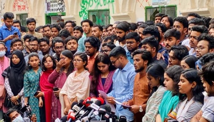 সমন্বয়কদের নতুন ছাত্র সংগঠনের আত্মপ্রকাশ