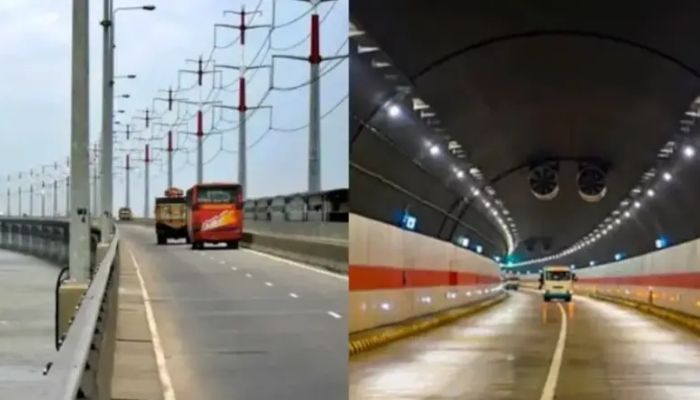 বঙ্গবন্ধু সেতু ও বঙ্গবন্ধু শেখ মুজিবুর রহমান টানেলের নাম পরিবর্তন। ছবি- সংগৃহীত