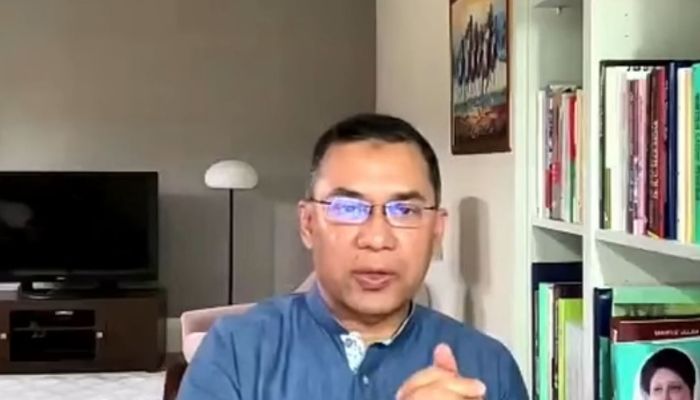 বিএনপির ভারপ্রাপ্ত চেয়ারম্যান তারেক রহমান। ফাইল ছবি