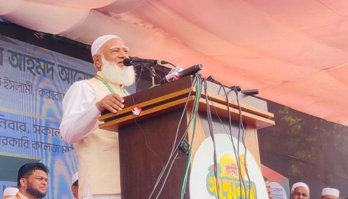 ﻿জামায়াতের আমির ডা. শফিকুর রহমান। ছবি- কক্সবাজার প্রতিনিধি 