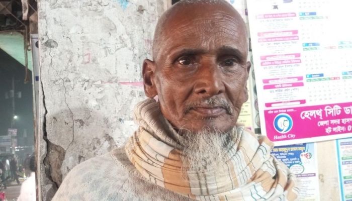 গাইবান্ধায় ধানখেতে মিললো অজ্ঞাত বৃদ্ধের লাশ