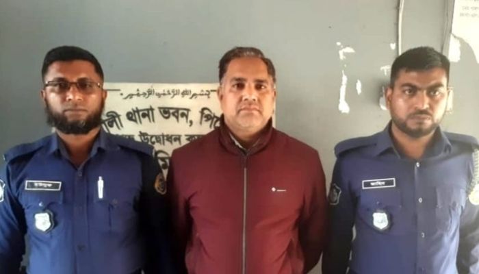 লাইকুজ্জামান মিন্টু তালুকদার। ছবি- পিরোজপুর প্রতিনিধি 