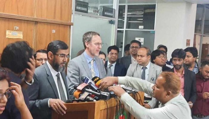 নির্বাচন কমিশনার আবুল ফজল মো. সানাউল্লাহ। ছবি- সংগৃহীত