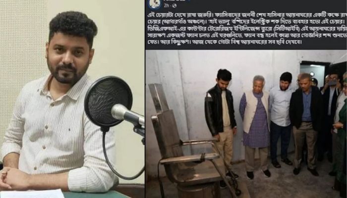 ভারতীয় সাংবাদিক অর্ক দেব। ছবি- সংগৃহীত