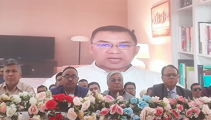 স্বৈরাচারের মাথা পালিয়ে গেলেও কিছু অবশিষ্ট রয়ে গেছে: তারেক রহমান