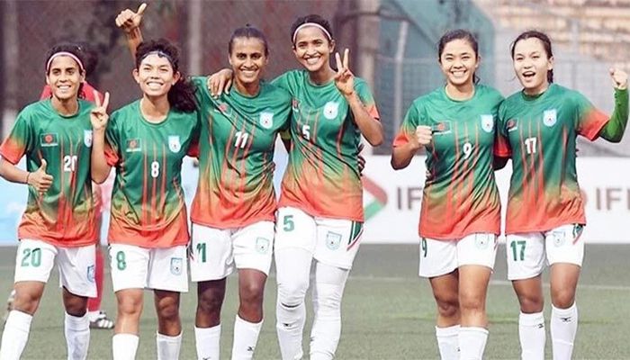 একুশে পদক পাচ্ছে জাতীয় নারী ফুটবল দল
