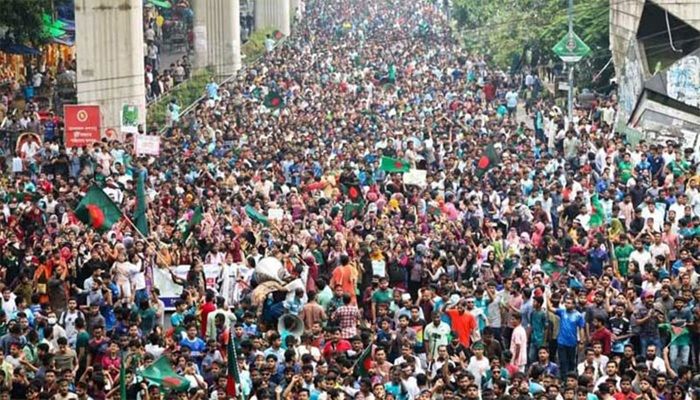 জুলাই-আগস্ট গণঅভ্যুত্থান। ফাইল ছবি 