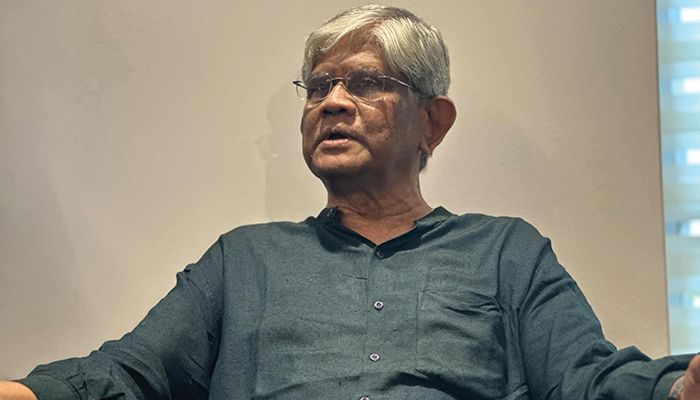 অর্থ উপদেষ্টা ড. সালেহউদ্দিন আহমেদ। ছবি: সংগৃহীত 