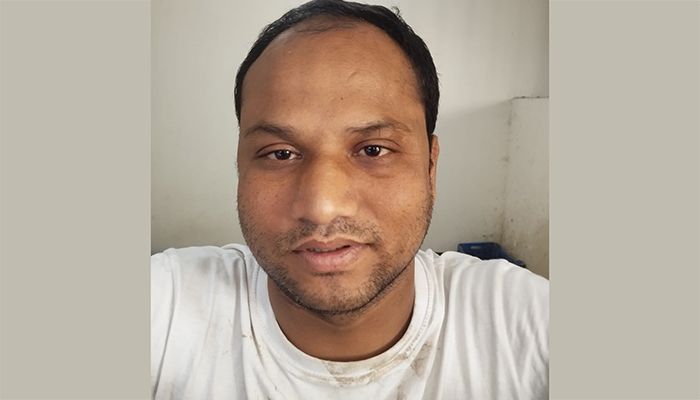 তানিম হাসান তারেক। ছবি- চুয়াডাঙ্গা প্রতিনিধি