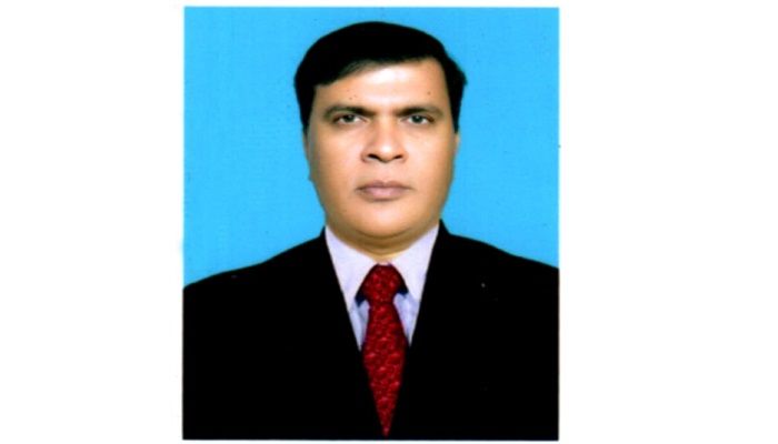 রেঞ্জ কর্মকর্তা নিশিকান্ত মালাকার। ছবি: পঞ্চগড় প্রতিনিধি