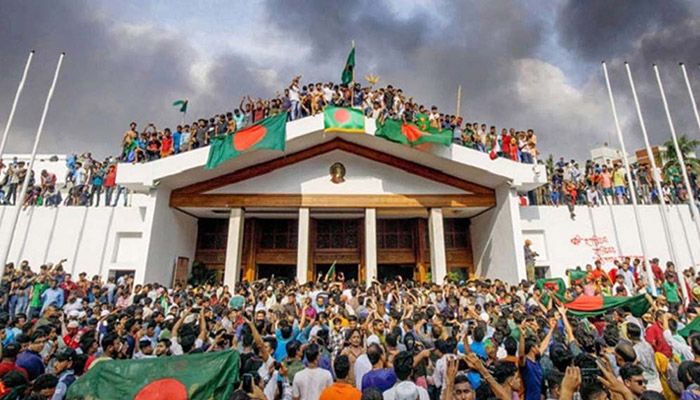 জুলাই গণঅভ্যুত্থান। ফাইল ছবি 