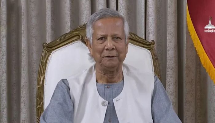 প্রধান উপদেষ্টা ড. মুহাম্মদ ইউনূস। ফাইল ছবি 