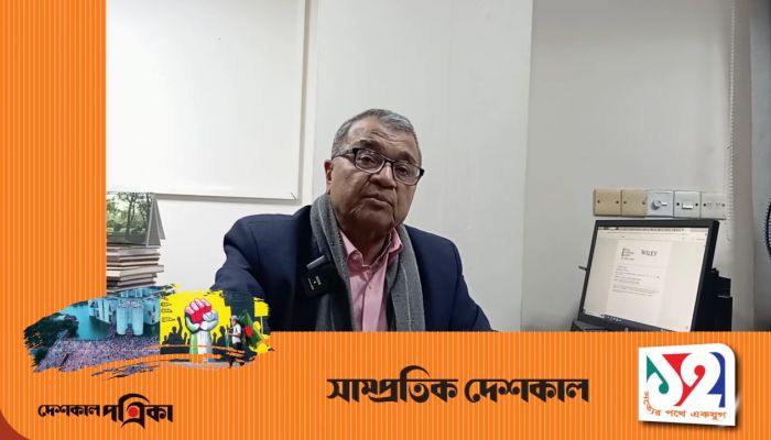 ১ যুগ পূর্তিতে অধ্যাপক ও লেখক সলিমুল্লাহ খান এর শুভেচ্ছা বার্তা