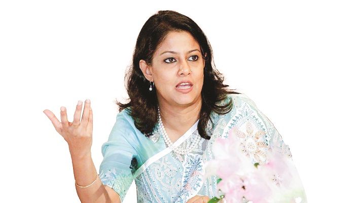 জনগণের কল্যাণ করাই সরকারের প্রধান লক্ষ্য: সৈয়দা রিজওয়ানা হাসান