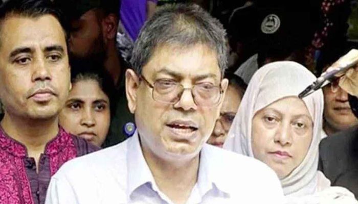 তপন কুমার বিশ্বাস। ছবি: সংগৃহীত