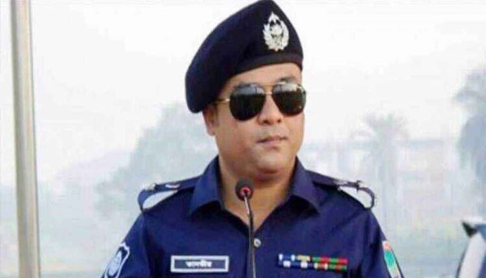 কুষ্টিয়ার সাবেক পুলিশ সুপার তানভীর সাময়িক বরখাস্ত