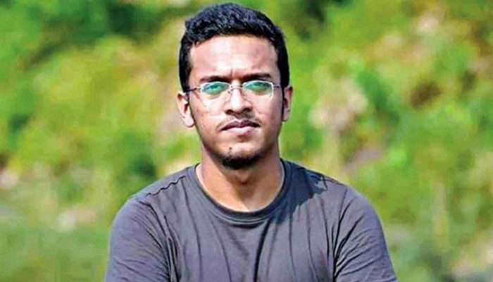আবরার ফাহাদ। ফাইল ছবি 