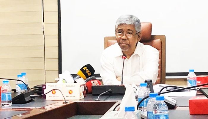 এনবিআর চেয়ারম্যান আবদুর রহমান খান। ফাইল ছবি
