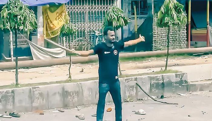  আবু সাঈদ। ফাইল ছবি 