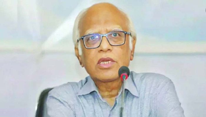 শিক্ষা উপদেষ্টা ওয়াহিদউদ্দিন মাহমুদ। ফাইল ছবি