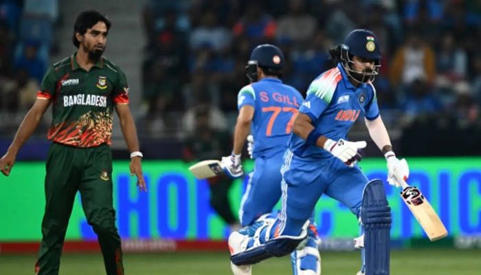 ﻿হার দিয়ে চ্যাম্পিয়নস ট্রফি শুরু বাংলাদেশের। ছবি: সংগৃহীত