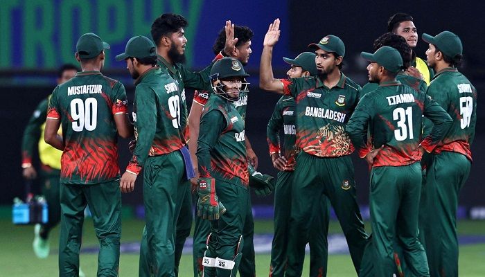 বাংলাদেশ ক্রিকেট দল। ফাইল ছবি 