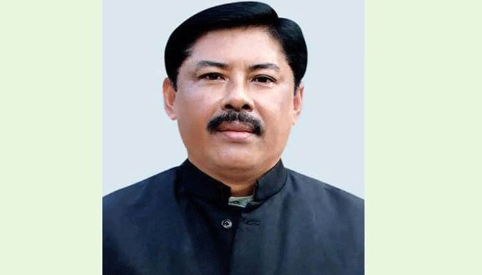 সাবেক মন্ত্রী বীর বাহাদুর উ শৈ সিং। ছবি: সংগৃহীত 