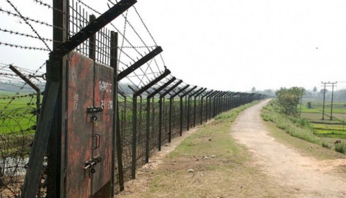 ভারত বাংলাদেশ সীমান্ত। ফাইল ছবি 