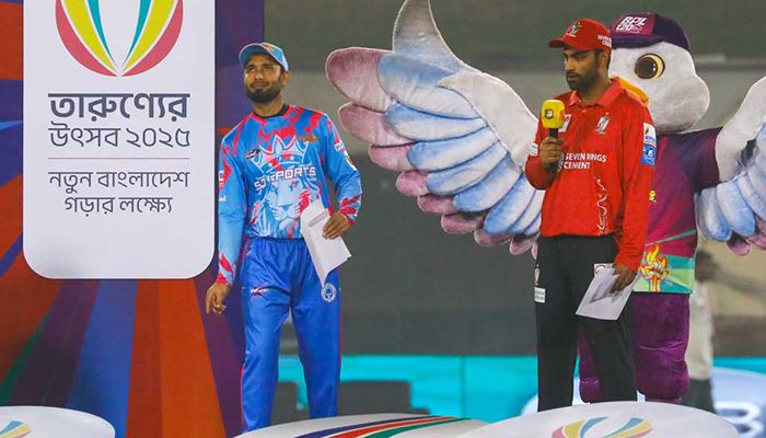 ﻿টস জিতে ফিল্ডিংয়ে বরিশাল। ফাইল ছবি 