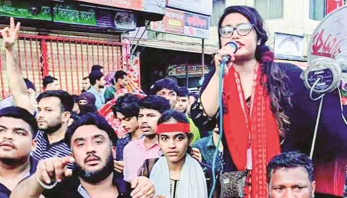 বৈষম্যবিরোধী আন্দোলনের ঢেউ চাঁদপুরেও